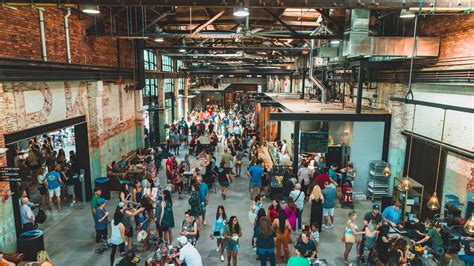 Armature works - Came to Armature Works on Easter, and it had a decent crowd for the holiday! First tip to save a little money= find street parking! $3.50 for 2 hours vs paying for the parking lot at $10. Easy walk in after parking on the street. Great variety of food establishments to choose from.